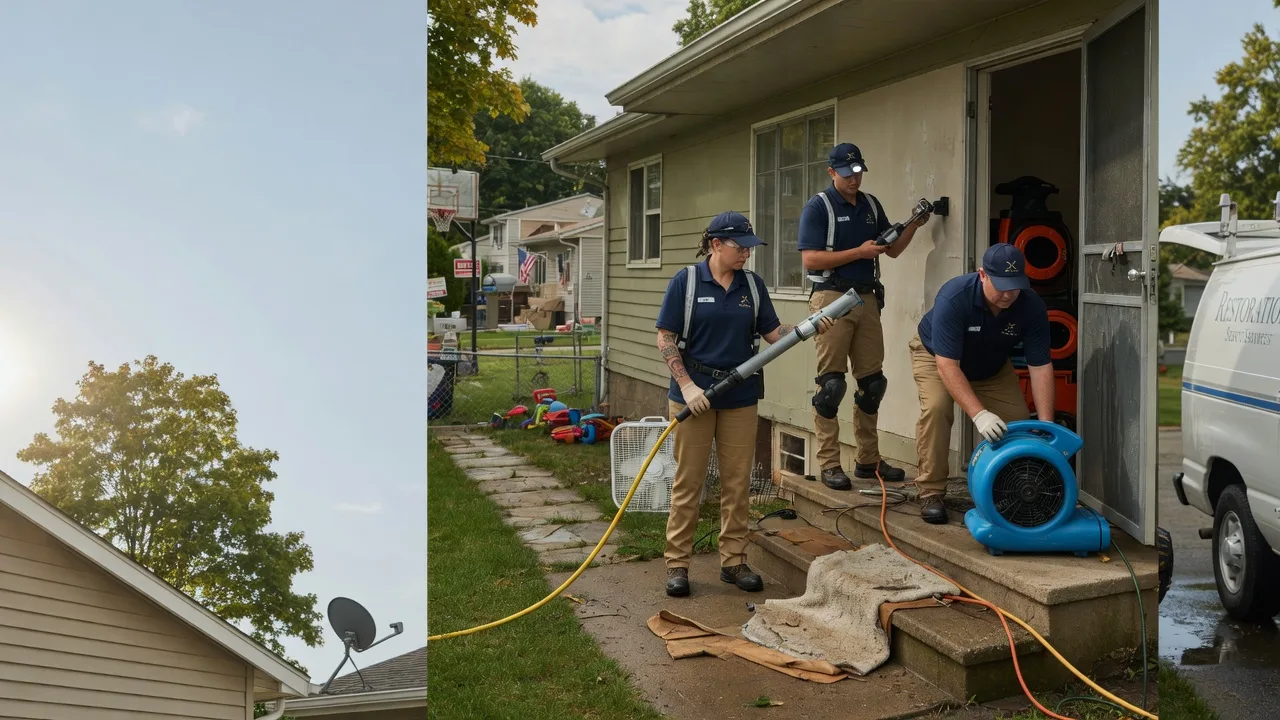 Crawl Space Water Removal in Houghton, NY near me